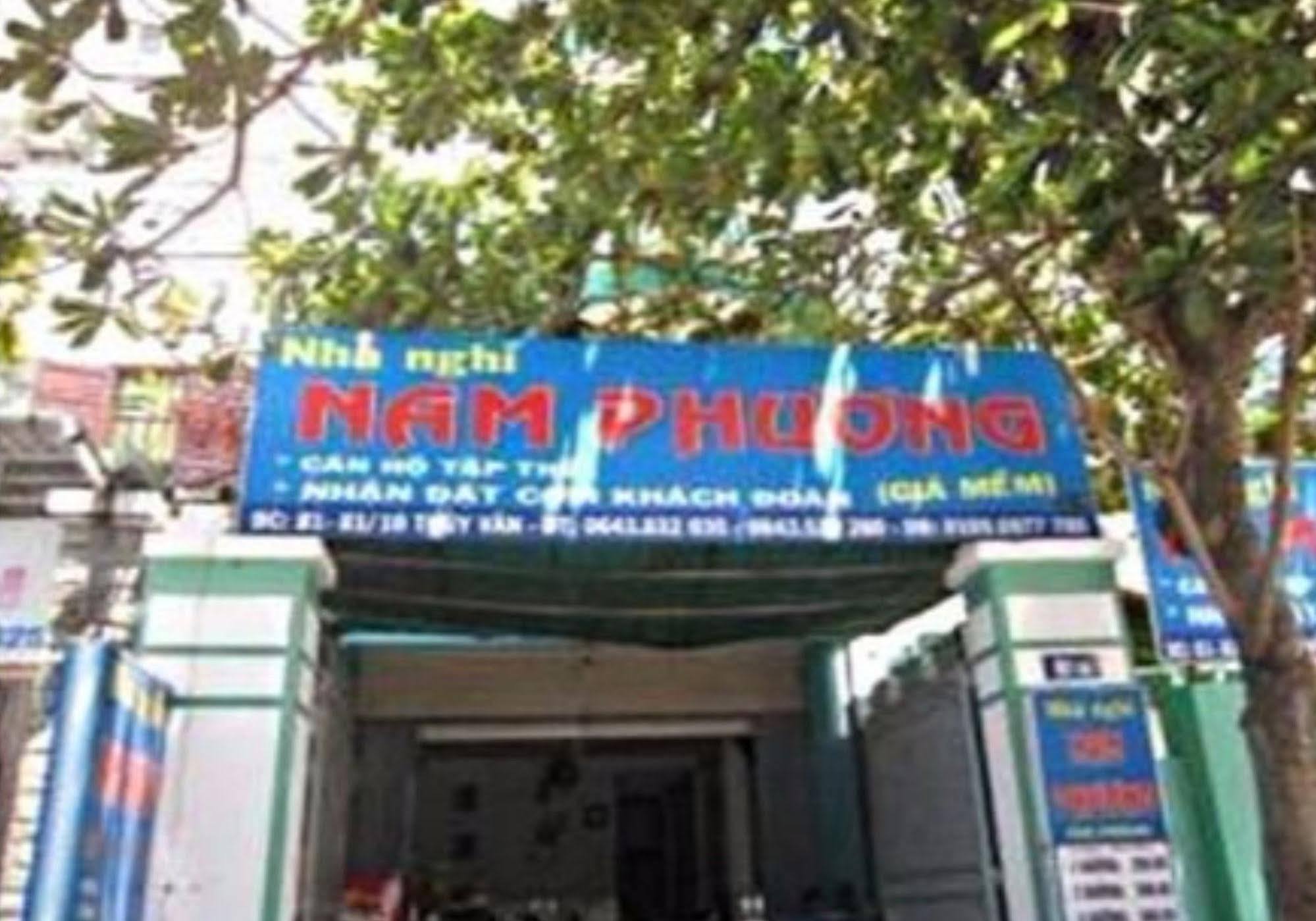 Nam Phuong Hostel فونج تاو المظهر الخارجي الصورة